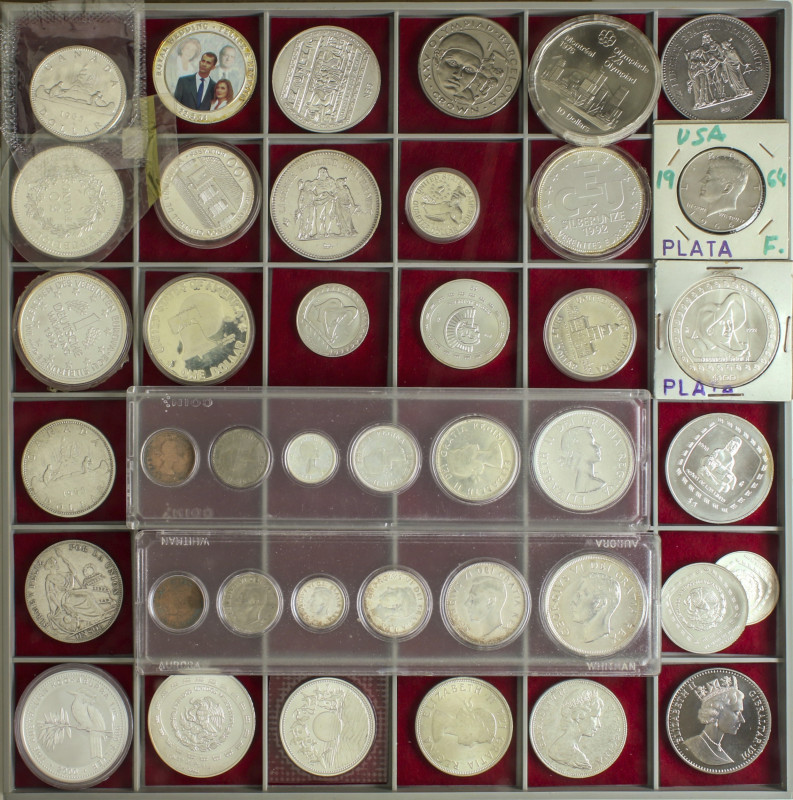 World Lots and Collections

Lote 66 monedas. Siglo XX. DIFERENTES PAÍSES DEL M...