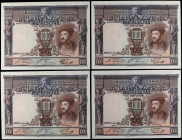 Spanish Banknotes

Banco de España

Lote 4 billetes 1.000 Pesetas. 1 Julio 1925. Carlos I. Cuarteto correlativo. Ed-351. EBC.