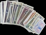 Banknotes. Lots and Collections

Lote 85 billetes 50 Céntimos a 1.000 Pesetas. 1925 a 1938. Destacan 2x San Francisco Xavier y 2x Alfonso XIII. Incl...