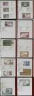 Banknotes. Lots and Collections

Lote 33 billetes 1 a 1.000 Pesetas. 1936 a 1979. Todos diferentes. Destacan 1 Peseta Cortés sin serie, 25 pesetas N...