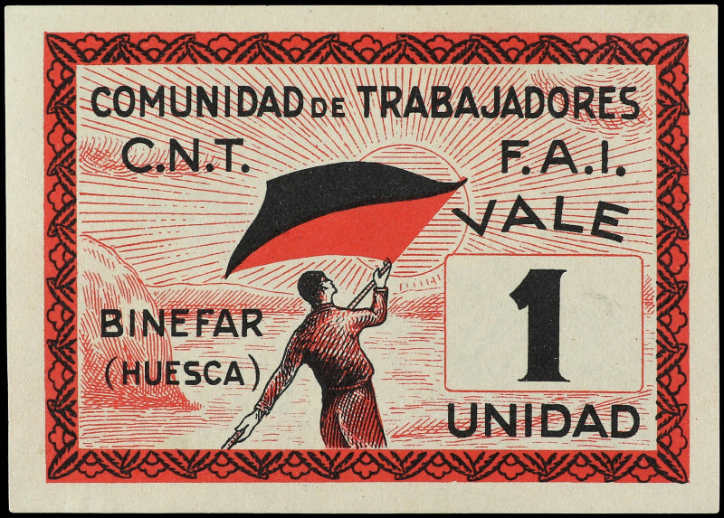 Paper Money of the Civil War

Aragon

1 Unidad. Comunidad de Trabajadores C....