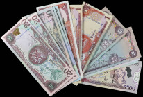 World Banknotes

Lots and Collections

Lote 13 billetes. Siglo XX. GUYANA, JAMAICA (4), TRINIDAD & TOBAGO (8). A EXAMINAR. SC- a SC.