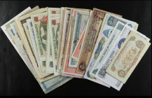World Banknotes

Lots and Collections

Lote alrededor de 110 billetes. Siglo XX. VARIOS PAÍSES DE TODO EL MUNDO. A EXAMINAR. MBC- a EBC+.