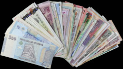 World Banknotes

Lots and Collections

Lote alrededor 120 billetes. Siglo XX. VARIOS PAÍSES DE ÁFRICA: ÁFRICA CENTRAL, BOSTWANA, CONGO, ERITREA…. ...