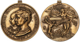 Spanish Medals

Medalla Exposición Universal. 1888. EXPOSICIÓN UNIVERSAL DE BARCELONA. Anv.: Bustos de Alfonso XIII y María Cristina a izquierda. Re...
