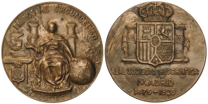 Spanish Medals

50 Aniversario. 1876-1926. REAL SOCIEDAD GEOGRÁFICA. MADRID. A...