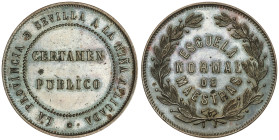 Spanish Medals

A la niña aplicada. Certamen público. Finales siglo XIX/Principios siglo XX. ESCUELA NORMAL DE MAESTRAS. LA PROVINCIA DE SEVILLA. AE...
