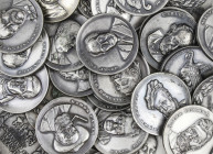 Spanish Medals

Serie 45 medallas. 2ª mitad siglo XX. PERSONAJES ILUSTRES CATALANES. Metal plateado. Ø 50 mm. Serie de medallas de personajes univer...