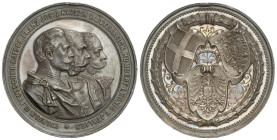 World Medals

Triple alianza. (1882-1914). ALEMANIA, AUSTRIA e ITALIA. Anv.: WILHELM II. DEUTSCHER KAISER FRANZ JOS. KAISER V. ÖSTERREICH HUMBERT I....