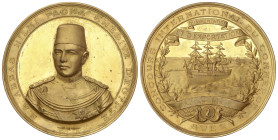 World Medals

Concourse International du Commerce d´Importation et d´Exportation. (1895). ABBAS HILMI PACHA. CANAL DE SUEZ. EGIPTO. Anv.: Busto de f...
