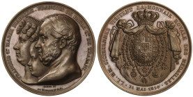 World Medals

Visita de los reyes de Napoles a la casa de la moneda de París. 31 Mai 1830. FRANCISCO I DE BORBÓN. NAPOLES. PARÍS. FRANCIA. Anv.: FRA...