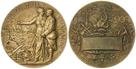 World Medals

Pro patria ense et aratro. (1918). FRANCIA. Anv.: PRO PATRIA ENSE ET ARATRO. Marianne y soldado francés de la I Guerra Mundial, detrás...