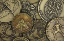 World Medals

Lote 35 medallas. 2ª mitad Siglo XX. PORTUGAL. AE, Br, Metal plateado. Ø 48 a 100 mm. Todas las medallas portuguesas, de diferentes te...