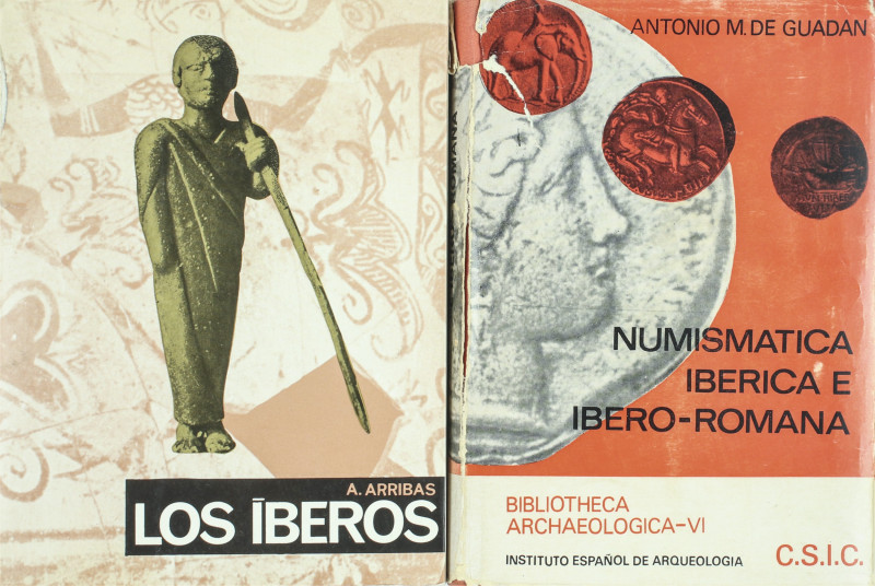 Coin Books

Lote 4 libros. Numismatica Iberica e Ibero-Romana Antonio de M. de...