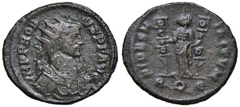 Probo (276-282) Antoniniano - Busto radiato a d. - R/ La Fedeltà stante a s. - R...