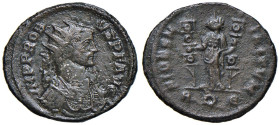 Probo (276-282) Antoniniano - Busto radiato a d. - R/ La Fedeltà stante a s. - RIC 169 MI (g 4,00)

BB