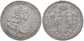 FIRENZE Francesco II (1737-1765) Francescone 1747 - MIR 361/1 AG (g 27,16)

BB+