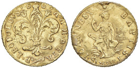 FIRENZE Pietro Leopoldo (1765-1790) Ruspone 1769 - MIR 370/3 AU (g 9,76) R Da montatura. Il MIR indica per queste monete il bordo obliquo mentre in qu...