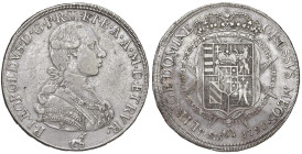 FIRENZE Pietro Leopoldo I di Lorena (1765-1790) Francescone 1790 - MIR 385/7 AG (g 27,12) RR

BB