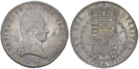FIRENZE Ferdinando III (1790-1801) Francescone 1794 - MIR 405/3 AG (g 27,00)

BB