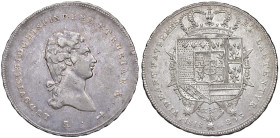 FIRENZE Lodovico I (1801-1803) Francescone 1803 - MIR 415/6 AG (g 27,13)

BB+