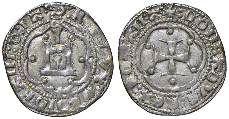 GENOVA Filippo Maria Visconti (1421-1435) Soldino - MIR 71 MI (g 1,81)

BB