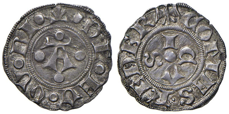 GUBBIO Federico da Montefeltro (1444-1482) Bolognino - Cavicchi 7 AG (g 1,00)
...