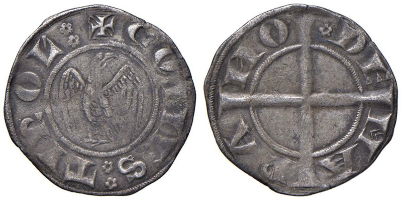 MERANO Mainardo II (1271-1295) Grosso aquilino - MIR 173 AG (g 1,45)

MB