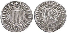 MESSINA Piero e Costanza (1282-1285) Pierreale - MIR 172 AG (g 3,26)

BB