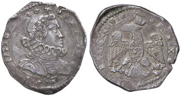 MESSINA Filippo IV (1621-1665) 4 Tarì 1649 - MIR 355/22 AG (g 10,33)

BB