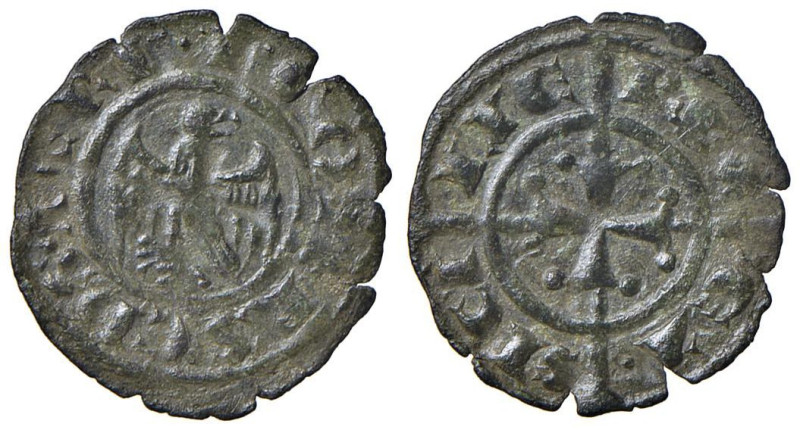 MESSINA Corrado II (1254-1258) Denaro - MIR 127 CU (g 0,47)

BB+