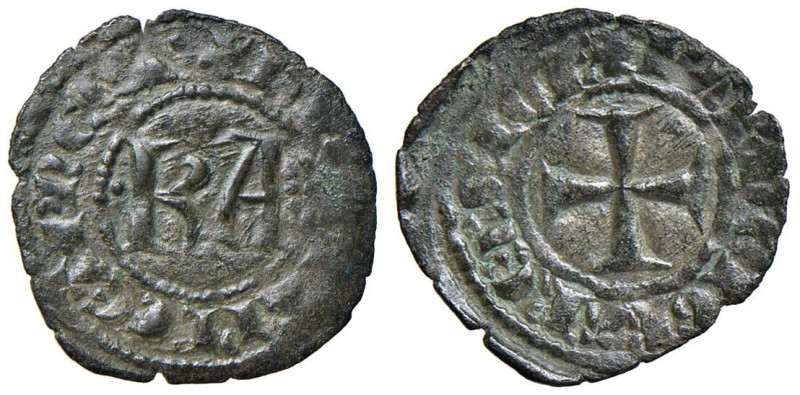 MESSINA Carlo I (1266-1282) Denaro - MIR 160 CU (g 0,75)

BB