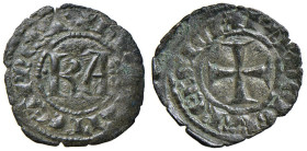 MESSINA Carlo I (1266-1282) Denaro - MIR 160 CU (g 0,75)

BB