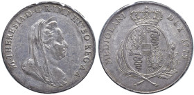 MILANO Maria Teresa (1740-1780) Scudo 1779 - MIR 435/3 AG Sigillato BB+/qSPL da Valente Giacomo

BB+