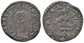 NAPOLI Filippo II di Spagna (1554-1598) 2 Cavalli - Magliocca 174 CU (g 2,00) R

BB+/BB