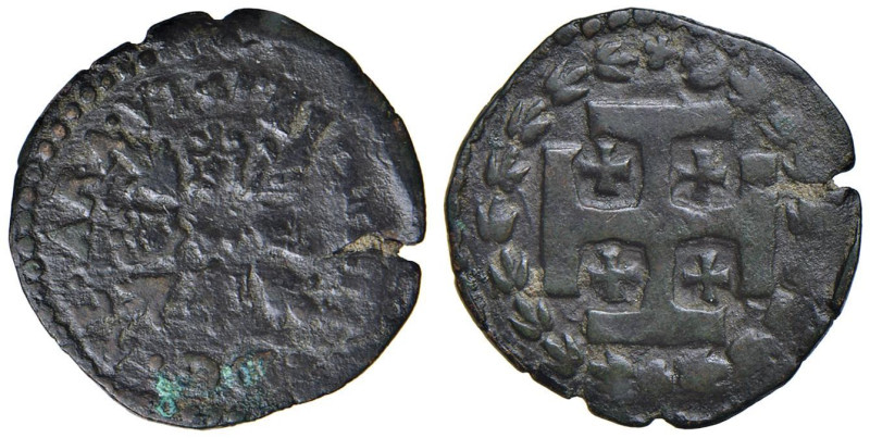 NAPOLI Filippo III (1598-1621) 3 Cavalli - Magliocca 87 CU (g 2,71) RRR

qBB