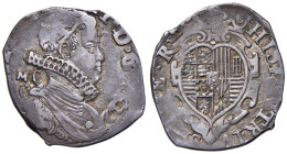 NAPOLI Filippo IV (1621-1665) Tarì 1622 - Magliocca 18 AG (g 5,87)

BB