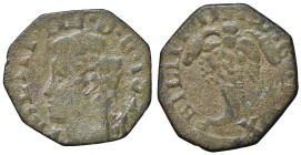 NAPOLI Filippo IV (1621-1665) Tornese 1622 (?) - CU (g 2,21)

MB-qBB