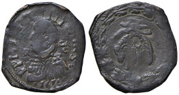 NAPOLI Filippo IV (1621-1665) Tornese 1636 GA/C - Magliocca 109 Cu (g 4,66) RR Data ben visibile sotto il busto

qBB/BB