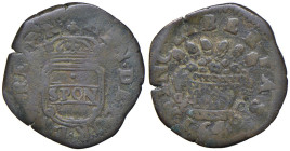 NAPOLI Repubblica Napoletana (1647-1648) Grano 1648 GAC - Magliocca 4 CU (g 4,56) R

qBB