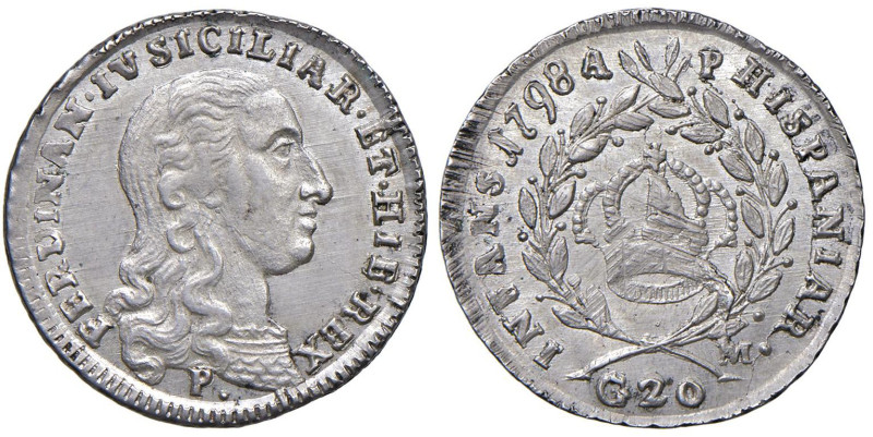 NAPOLI Ferdinando IV (1759-1799) Tarì 1798 - Nomisma 506 AG (g 4,58)

qFDC