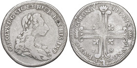PALERMO Carlo di Borbone (1734-1759) 6 Tarì 1735 - Serio 52 AG (g 13,01)

qBB