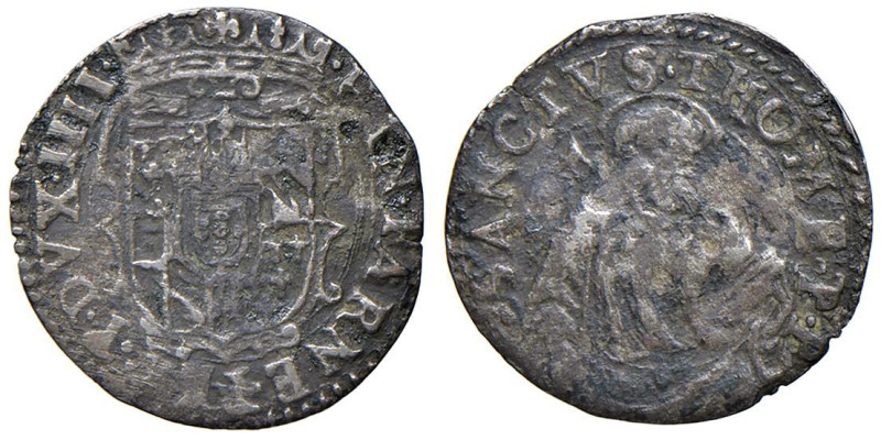 PARMA Ranuccio I (1592-1622) - Soldo - MIR 999 MI (g 0,79)

BB