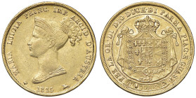 PARMA Maria Luigia (1814-1847) 40 Lire 1815 - Gig. 1 AU (g 12,86)

BB