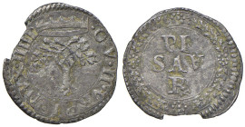 PESARO Guid'Ubaldo II (1538-1574) Bolognino - Cavicchi 94 AG (g 0,61)

BB