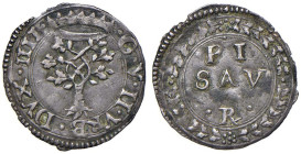 PESARO Guid'Ubaldo II (1538-1574) Bolognino - Cavicchi 94 AG (g 0,72)

BB+