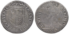 PESARO Francesco Maria II (1574-1624) Paolo - Cavicchi 151 AG (g 2,88) Graffi e porosità

qBB