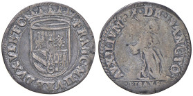 PESARO Francesco Maria II (1574-1624) Paolo - Cavicchi 151 AG (g 3,00) Lucidata

BB/MB
