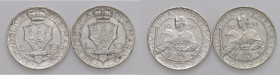 SAN MARINO 10 Lire 1931 e 1936 - AG Lotto di due monete come da foto. Da esaminare

BB-SPL