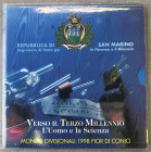 SAN MARINO - Divisionale 1998 - 8 Valori

FDC